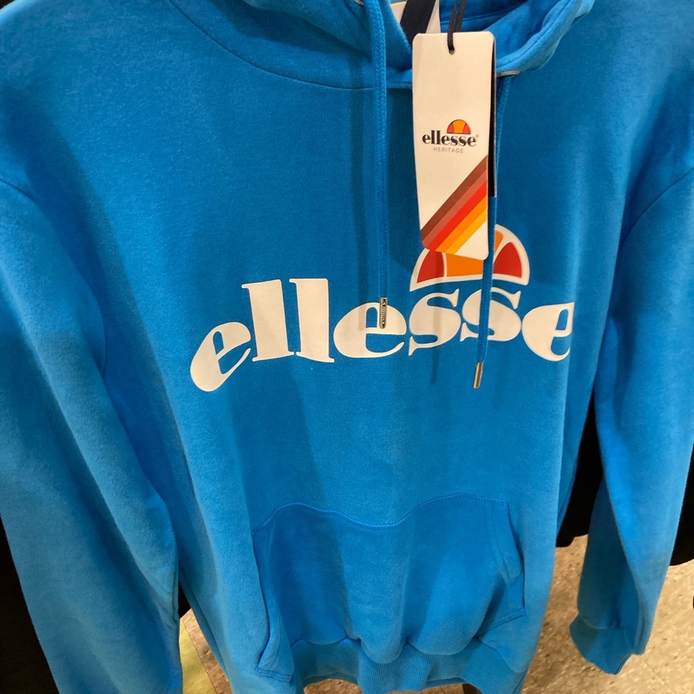 Women’s Ellesse Hoodie Sweater.